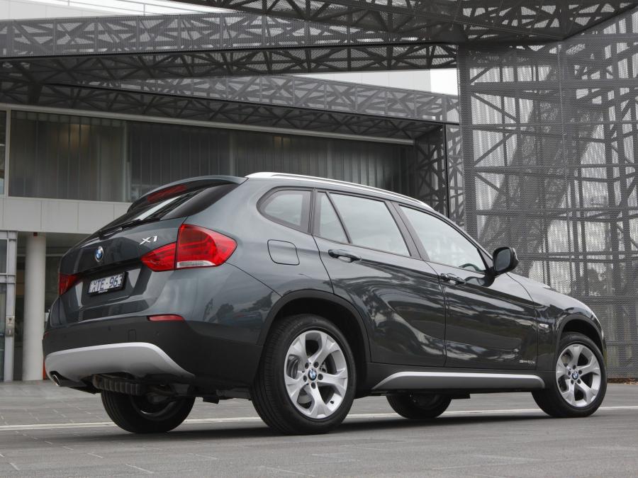  BMW X1 sDrive 2.0d 2010 года  (AU) (фото 8 из 8)